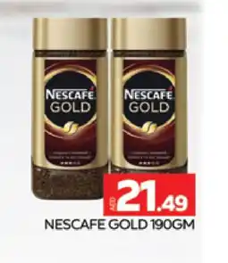 Al Madina NESCAFE GOLD Coffee offer