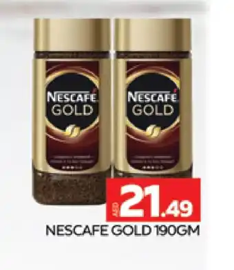 Al Madina NESCAFE GOLD Coffee offer