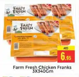 Pasons FARM FRESH Chicken Franks offer