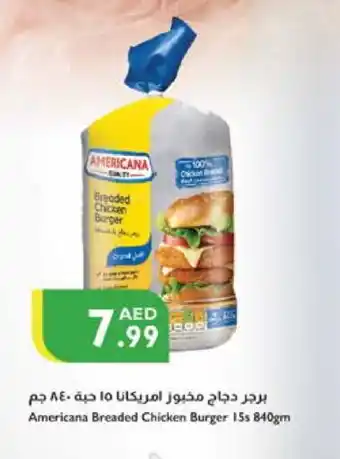 Istanbul Supermarket AMERICANA Chicken Burger offer