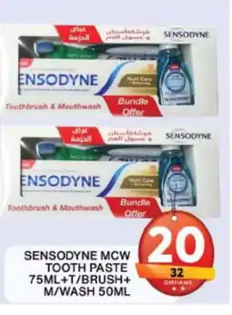 Grand Hyper Market SENSODYNE Toothpaste offer