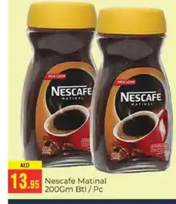 Pasons NESCAFE Coffee offer