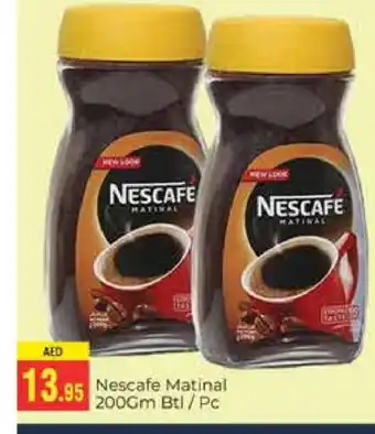 Pasons NESCAFE Coffee offer