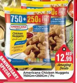 Pasons AMERICANA Chicken Nuggets offer