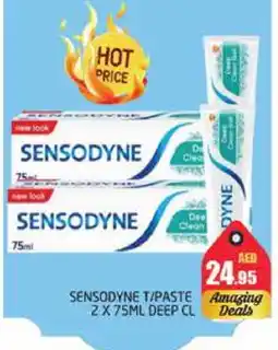 Pasons SENSODYNE Toothpaste offer