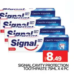 Al Madina SIGNAL Toothpaste offer