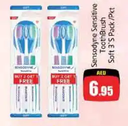 Pasons SENSODYNE Toothbrush offer