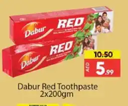 Al Madina DABUR Toothpaste offer