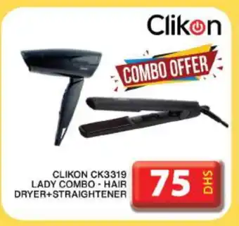 Grand Hyper Market CLIKON Hair Appliances offer