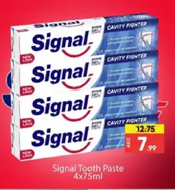 Al Madina SIGNAL Toothpaste offer