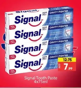 Al Madina SIGNAL Toothpaste offer