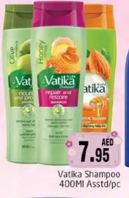 Pasons VATIKA Shampoo / Conditioner offer