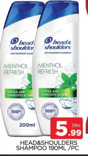 Al Madina HEAD & SHOULDERS Shampoo / Conditioner offer