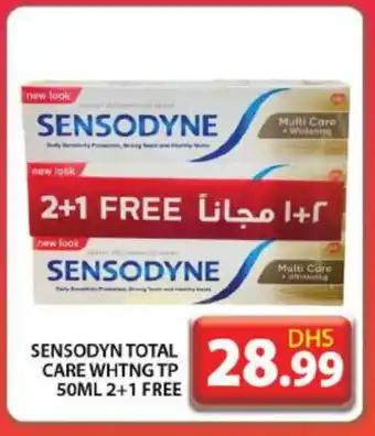 Grand Hyper Market SENSODYNE Toothpaste offer