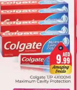 Pasons COLGATE Toothpaste offer