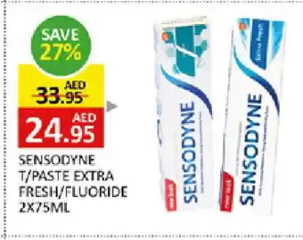 Al Madina SENSODYNE Toothpaste offer