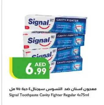 Istanbul Supermarket SIGNAL Toothpaste offer