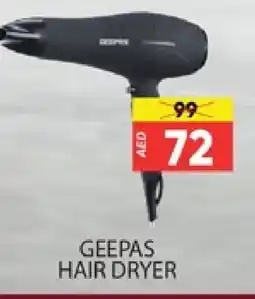 Al Madina GEEPAS Hair Appliances offer