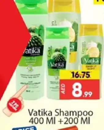 Al Madina VATIKA Shampoo / Conditioner offer