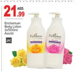 Talal Market Enchanteur Body Lotion & Cream offer