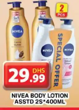 Grand Hyper Market Nivea Body Lotion & Cream offer