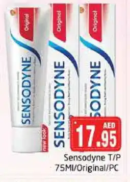 Pasons SENSODYNE Toothpaste offer