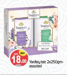 Talal Market YARDLEY Talcum Powder offer