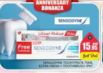 Pasons SENSODYNE Toothpaste offer