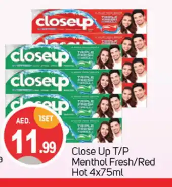 Talal Market CLOSE UP Toothpaste offer