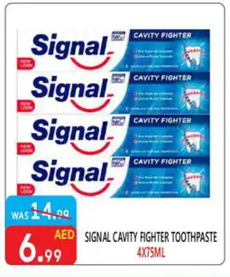 United Hypermarket SIGNAL Toothpaste offer