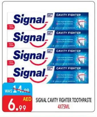 United Hypermarket SIGNAL Toothpaste offer