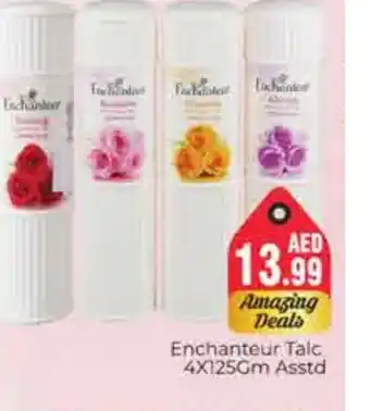 Pasons Enchanteur Talcum Powder offer