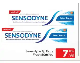 Al Madina SENSODYNE Toothpaste offer