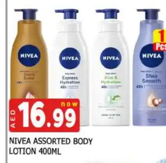 Al Madina Nivea Body Lotion & Cream offer