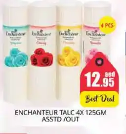 Pasons Enchanteur Talcum Powder offer