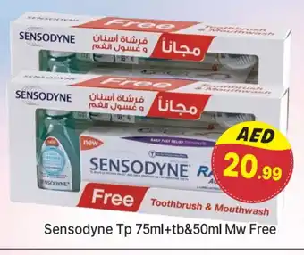 Al Madina SENSODYNE Toothpaste offer