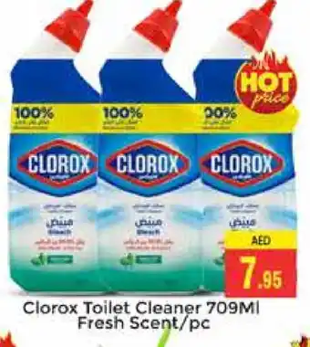 Pasons CLOROX Toilet / Drain Cleaner offer