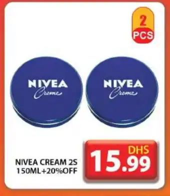 Grand Hyper Market Nivea Face cream offer