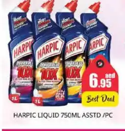 Pasons HARPIC Toilet / Drain Cleaner offer