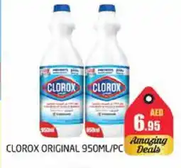 Pasons CLOROX Bleach offer