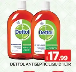 Al Madina DETTOL Disinfectant offer