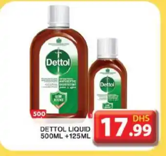 Grand Hyper Market DETTOL Disinfectant offer