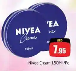 Pasons Nivea Face cream offer