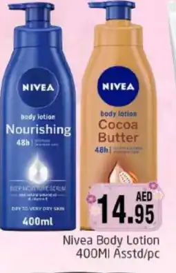 Pasons Nivea Body Lotion & Cream offer