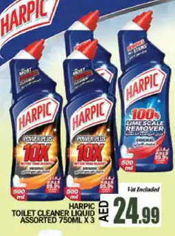 Al Madina HARPIC Toilet / Drain Cleaner offer