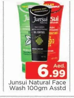 Al Madina JUNSUI Face Wash offer