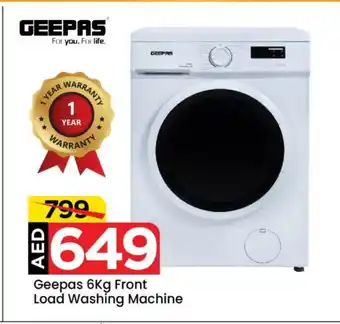 Mark & Save GEEPAS Washer / Dryer offer