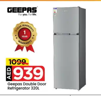 Mark & Save GEEPAS Refrigerator offer