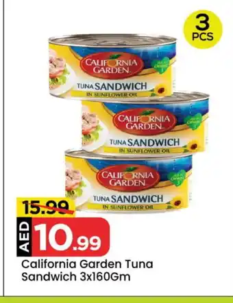 Mark & Save CALIFORNIA GARDEN Tuna - Canned offer