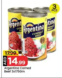 Mark & Save ARGENTINA Beef offer